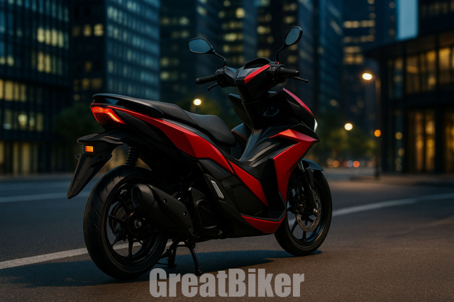 Truyen thong nuoc ngoai noi Honda sap sua ra mat xe ga the thao moi co the la All New Air Blade - 6