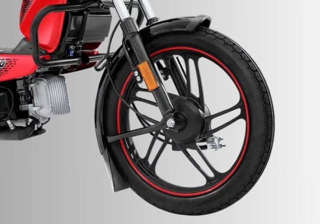 TVS XL100 Heavy Duty Alloy Kha giong PG1 nhung co gia ban re hon Wave Alpha - 3