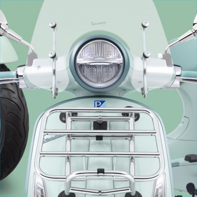 Vespa Primavera S 150 Touring the he moi vua ra mat o Thai voi nhieu phoi mau rat dep - 3