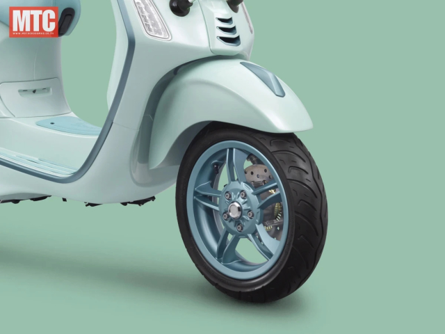 Vespa Primavera S 150 Touring the he moi vua ra mat o Thai voi nhieu phoi mau rat dep - 7