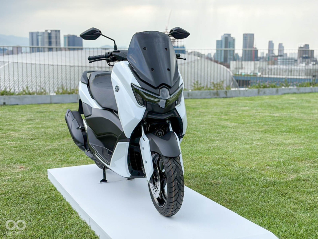 Yamaha chinh thuc ra mat NMAX 155 2026 voi gia ban ngang ngua Honda SH160i - 3