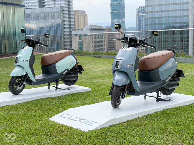 Yamaha Cuxi hoi sinh duoi dang xe may dien voi ten goi moi CuxiE - 13