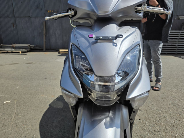 Yamaha Gear Ultima 125 Hybrid bat ngo do bo thi truong Viet Nam voi gia gan 40 trieu Dong - 7