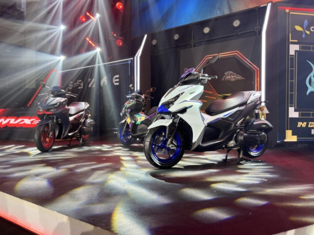 Yamaha NVX 155 All New ra mat o Malaysia Cau hinh tuong tu nhung co gia ban cao hon o nuoc ta - 3