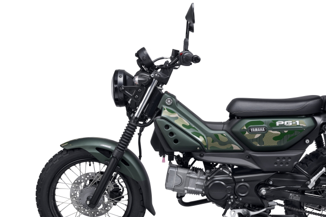 Yamaha PG1 ABS trinh lang thi truong Viet Nam voi gia ban hap dan nhat phan khuc - 9