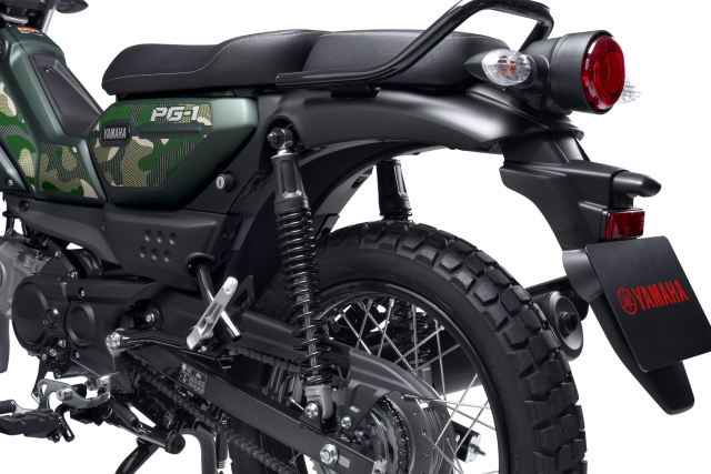 Yamaha PG1 ABS trinh lang thi truong Viet Nam voi gia ban hap dan nhat phan khuc - 18