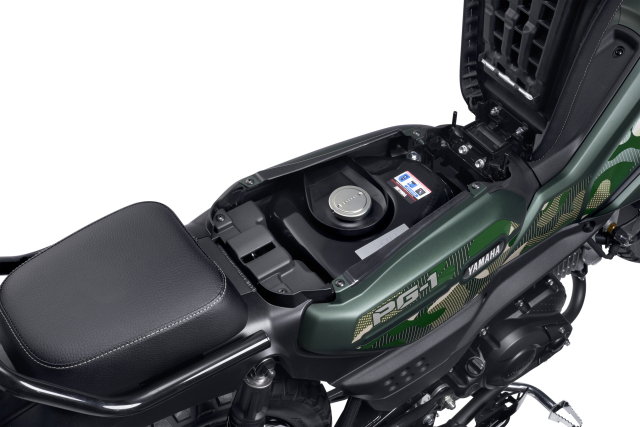 Yamaha PG1 ABS trinh lang thi truong Viet Nam voi gia ban hap dan nhat phan khuc - 20
