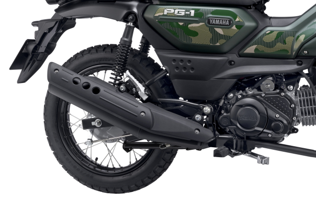 Yamaha PG1 ABS trinh lang thi truong Viet Nam voi gia ban hap dan nhat phan khuc - 22
