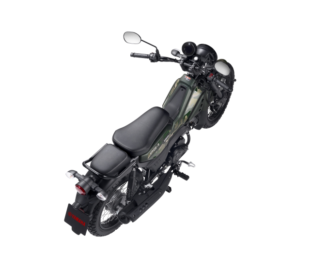 Yamaha PG1 ABS trinh lang thi truong Viet Nam voi gia ban hap dan nhat phan khuc - 25