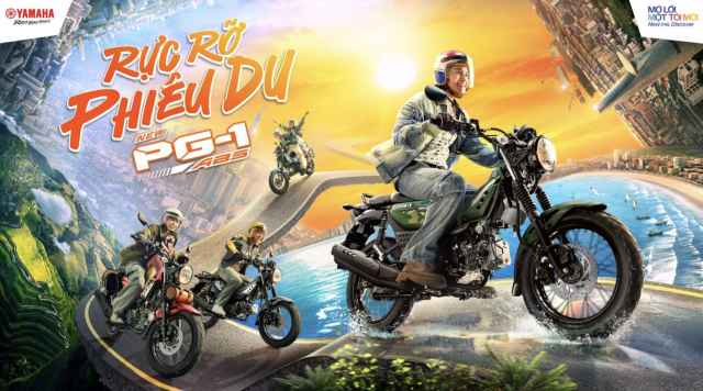 Yamaha PG1 ABS trinh lang thi truong Viet Nam voi gia ban hap dan nhat phan khuc - 29
