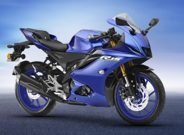 Yamaha R15 2026 trinh lang tai An khien AE them khat voi gia ban chi khoang 48 trieu Dong - 6