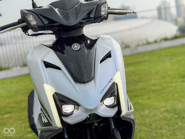 Yamaha ra mat Cygnus XXR the he thu 7 voi nhieu cai tien ve thiet ke va trang bi