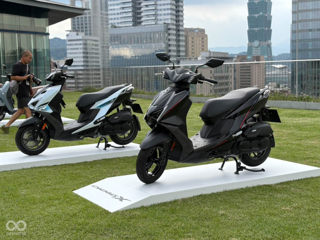 Yamaha ra mat Cygnus XXR the he thu 7 voi nhieu cai tien ve thiet ke va trang bi - 4