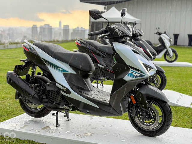 Yamaha ra mat Cygnus XXR the he thu 7 voi nhieu cai tien ve thiet ke va trang bi - 6