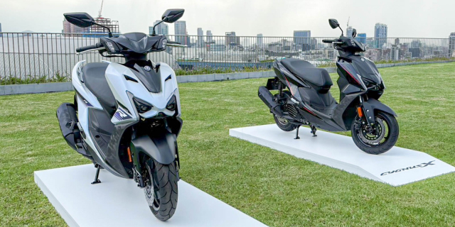 Yamaha ra mat Cygnus XXR the he thu 7 voi nhieu cai tien ve thiet ke va trang bi - 8