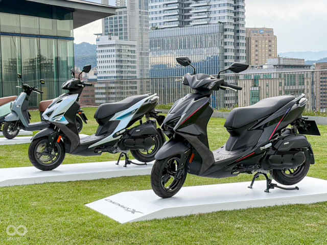 Yamaha ra mat Cygnus XXR the he thu 7 voi nhieu cai tien ve thiet ke va trang bi - 10