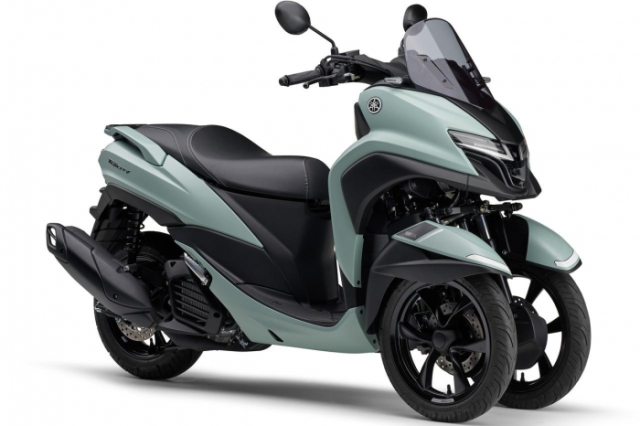 Yamaha Tricity 125 ABS 2026 trinh lang Duoc lot xac toan dien tu trong ra ngoai - 3