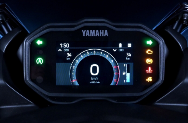 Yamaha Tricity 125 ABS 2026 trinh lang Duoc lot xac toan dien tu trong ra ngoai - 6