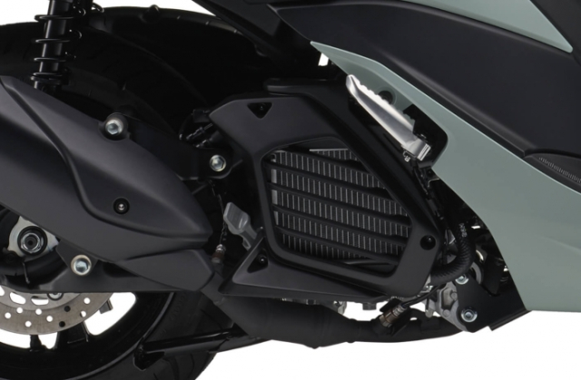 Yamaha Tricity 125 ABS 2026 trinh lang Duoc lot xac toan dien tu trong ra ngoai - 8