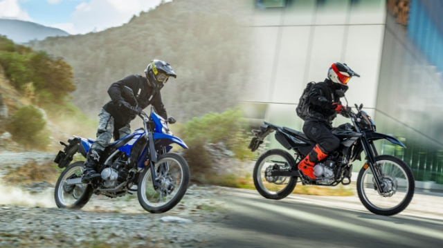 Yamaha trinh lang WR125R 2026 voi giao dien moi Hy vong se duoc ap dung len WR155 - 4