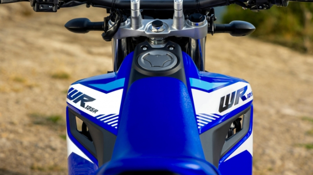 Yamaha trinh lang WR125R 2026 voi giao dien moi Hy vong se duoc ap dung len WR155 - 14
