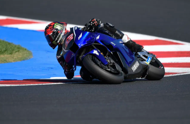 Yamaha V4 MotoGP van chua san sang de dua - 3