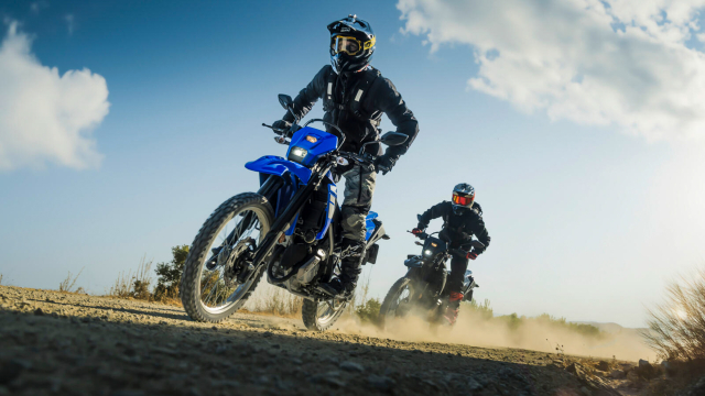 Yamaha trinh lang WR125R 2026 voi giao dien moi Hy vong se duoc ap dung len WR155 - 5