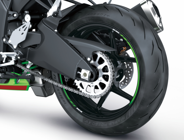 299 trieu dong cho Ninja ZX6R ABS Day co phai la chiec Supersport dang dong tien nhat Viet Nam - 9