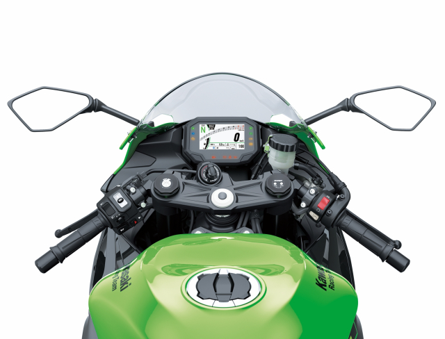 299 trieu dong cho Ninja ZX6R ABS Day co phai la chiec Supersport dang dong tien nhat Viet Nam - 12