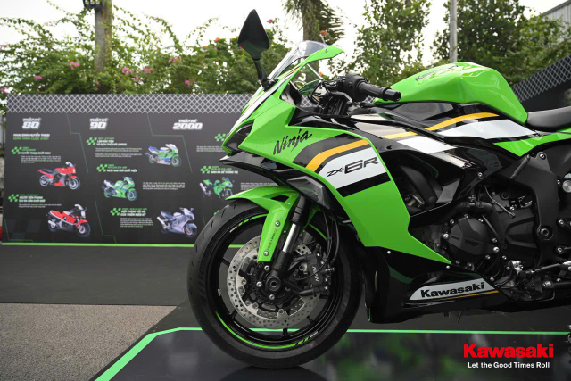299 triệu đồng cho Ninja ZX-6R ABS - Đây có phải là chiếc