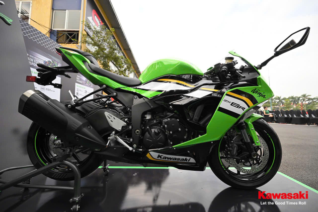 299 triệu đồng cho Ninja ZX-6R ABS - Đây có phải là chiếc