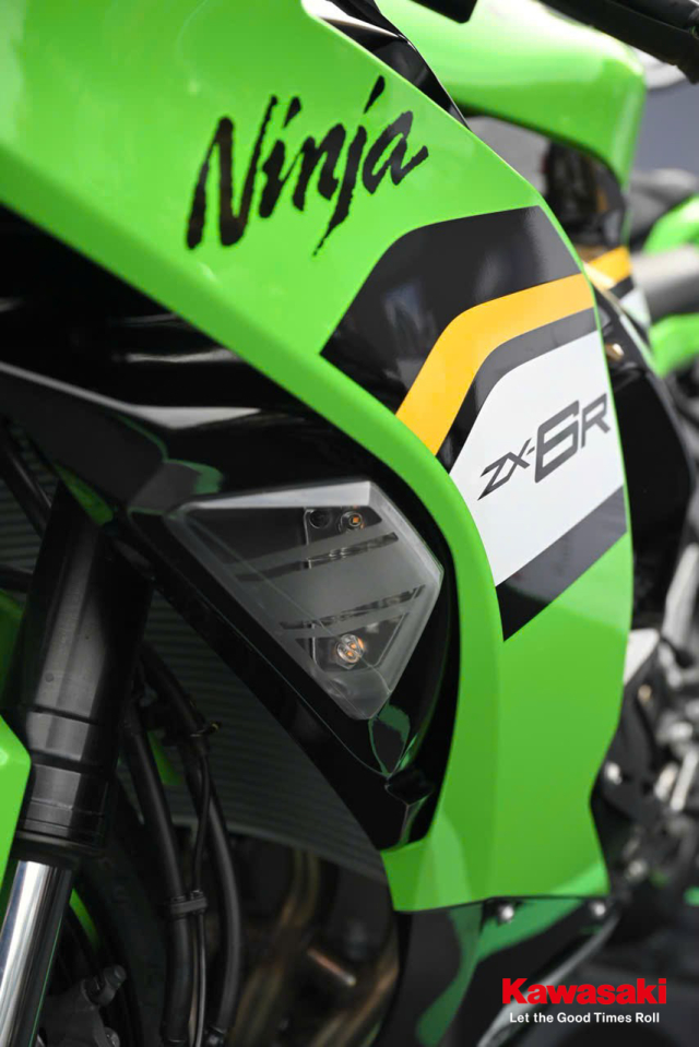 299 triệu đồng cho Ninja ZX-6R ABS - Đây có phải là chiếc