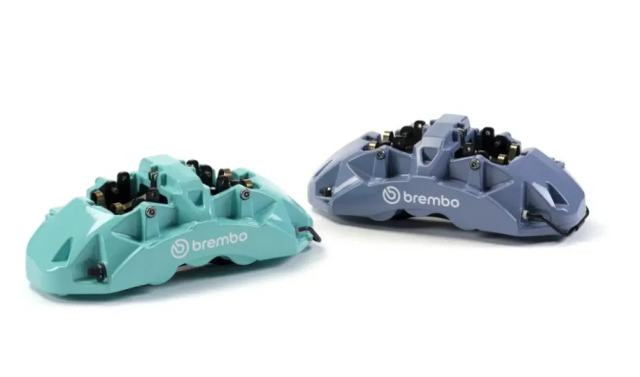Kep phanh moi cua Brembo duoc lam bang nhom tai che - 3
