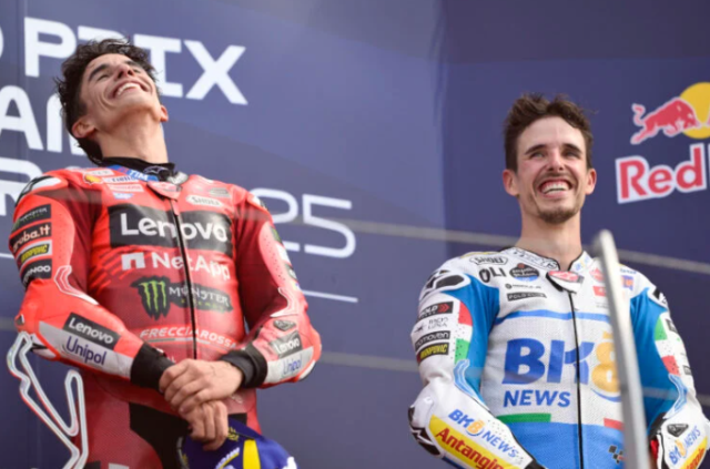 Alex Marquez Khi nguoi em dung len tu cai bong cua Marc Marquez - 3