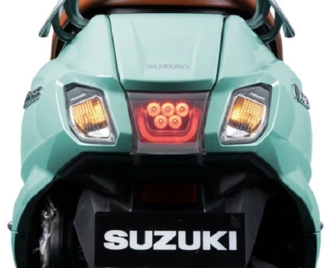 All New Suzuki Access 125 2026 sap ra mat voi gia ban chi tu 33 trieu Dong - 8