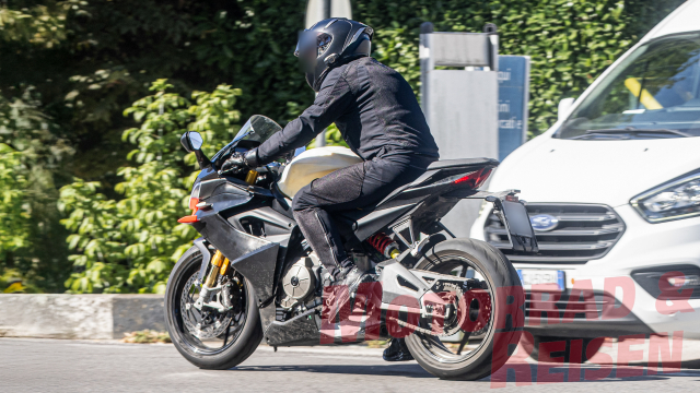 Aprilia RS 660 RF Chiec sportbike Y dang ruc rich lam anh em xao xuyen - 3