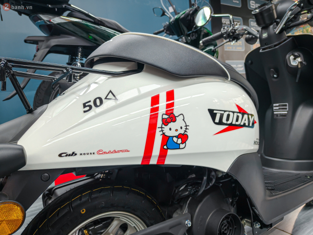 Bat ngo Honda Today 50 the he moi vua ve Viet Nam voi 3 phien ban theo 3 phong cach khac nhau - 6