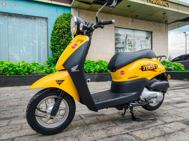 Bat ngo Honda Today 50 the he moi vua ve Viet Nam voi 3 phien ban theo 3 phong cach khac nhau - 7