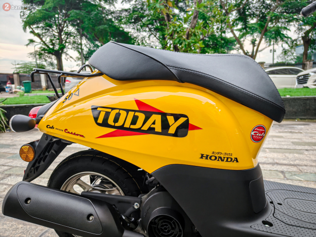 Bat ngo Honda Today 50 the he moi vua ve Viet Nam voi 3 phien ban theo 3 phong cach khac nhau - 8
