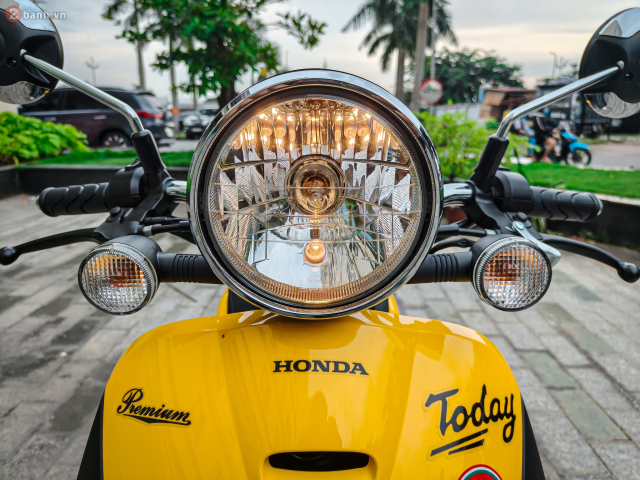 Bat ngo Honda Today 50 the he moi vua ve Viet Nam voi 3 phien ban theo 3 phong cach khac nhau - 26