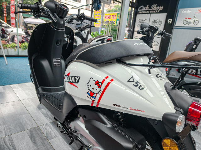 Bat ngo Honda Today 50 the he moi vua ve Viet Nam voi 3 phien ban theo 3 phong cach khac nhau - 42