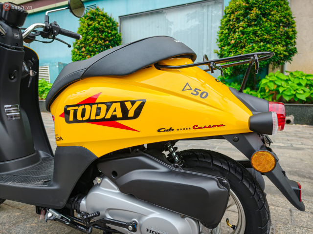 Bat ngo Honda Today 50 the he moi vua ve Viet Nam voi 3 phien ban theo 3 phong cach khac nhau - 44