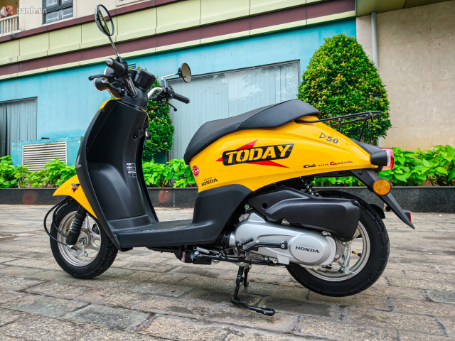 Bat ngo Honda Today 50 the he moi vua ve Viet Nam voi 3 phien ban theo 3 phong cach khac nhau - 45