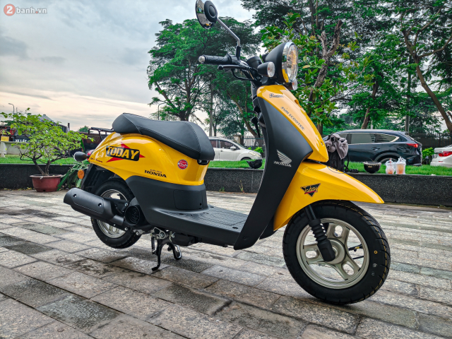 Bat ngo Honda Today 50 the he moi vua ve Viet Nam voi 3 phien ban theo 3 phong cach khac nhau - 43
