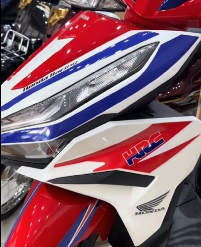 Bat ngo Honda Vario 125 phien ban dac biet HRC do bo thi truong Viet voi gia khoang 85 trieu Dong - 3