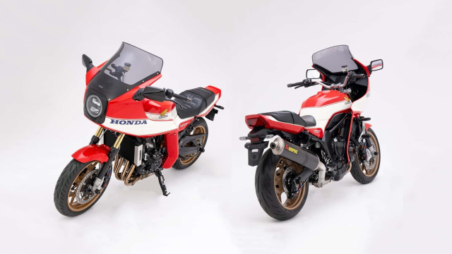 Bat ngo khi Proto bien Honda CB1000F thanh Chiec Bol dOr vua hien dai vua co dien - 3