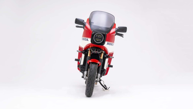 Bat ngo khi Proto bien Honda CB1000F thanh Chiec Bol dOr vua hien dai vua co dien - 5