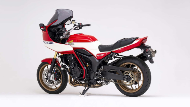 Bat ngo khi Proto bien Honda CB1000F thanh Chiec Bol dOr vua hien dai vua co dien - 7