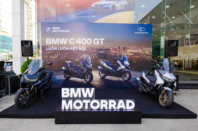 BMW C 400 GT 2025 Phien ban nang cap hien dai hon nhieu tinh nang ket noi va an toan - 2