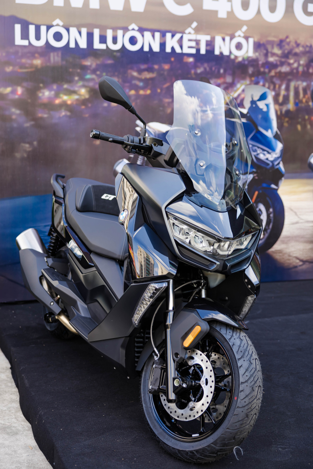 BMW C 400 GT 2025 Phien ban nang cap hien dai hon nhieu tinh nang ket noi va an toan - 4